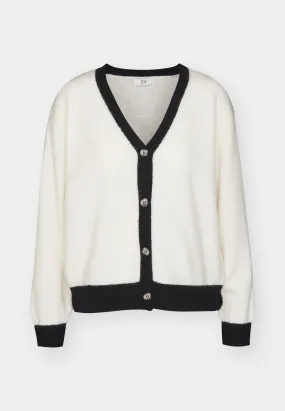 JDYLETTY VNECK - Cardigan